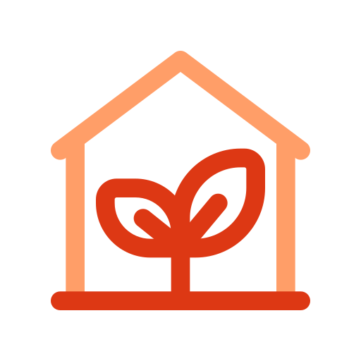 Green house Generic color outline icon