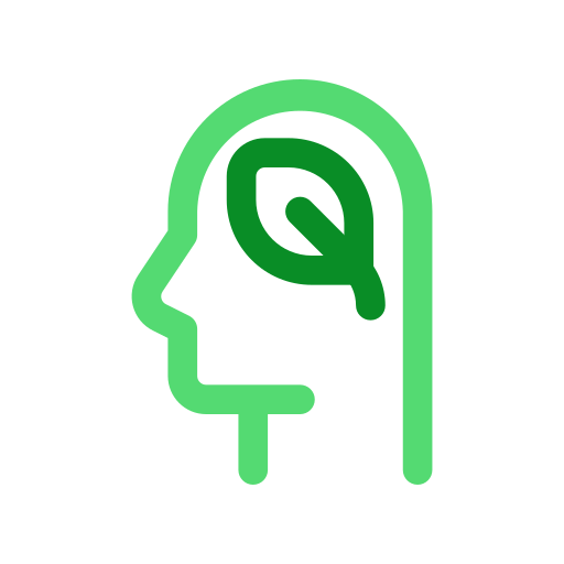 Think green Generic color outline icon