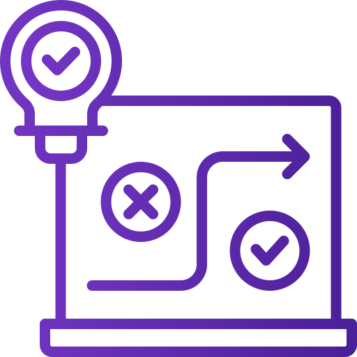 Strategy Generic gradient outline icon