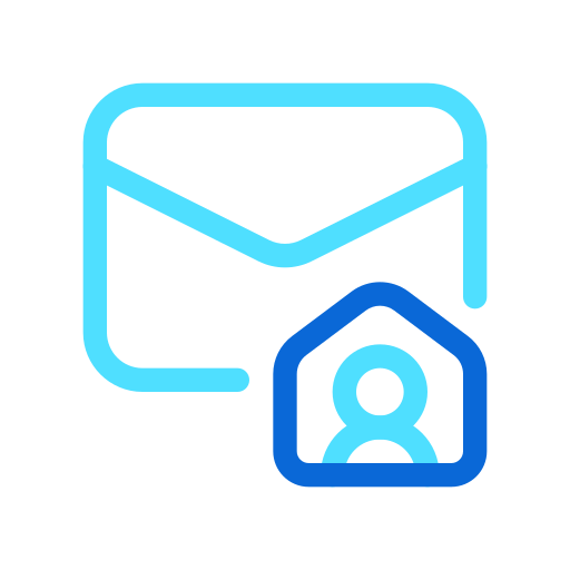 メールの送信 Generic color outline icon