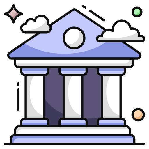 bank Generic color lineal-color ikona
