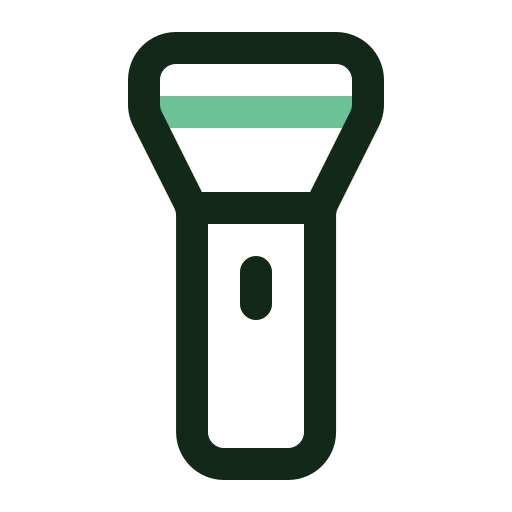 torcia elettrica Generic color outline icona