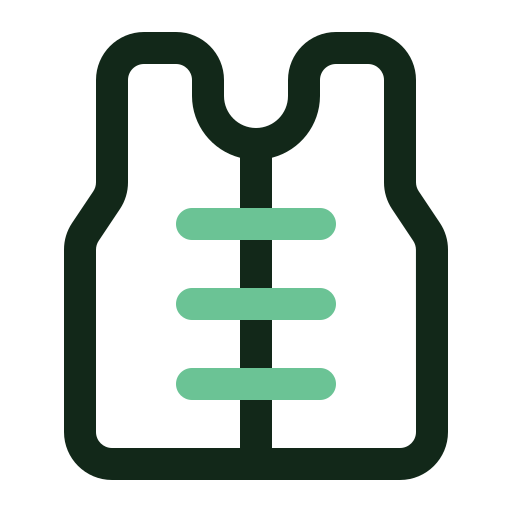 Life jacket Generic color outline icon