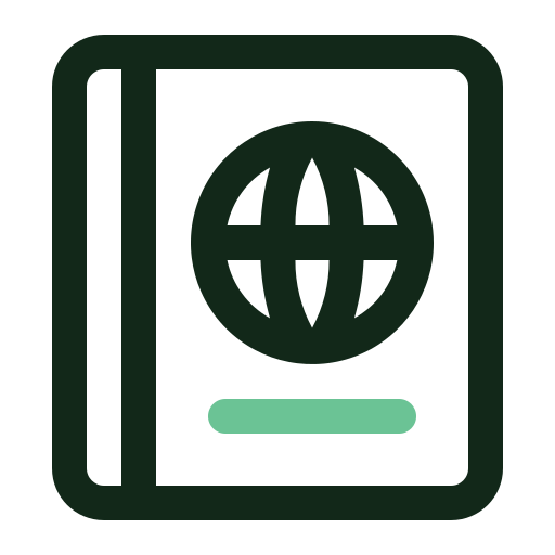 여권 Generic color outline icon