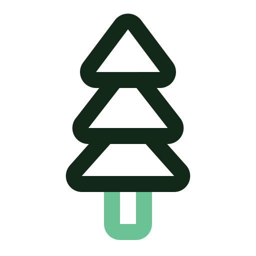 Spruce Generic color outline icon