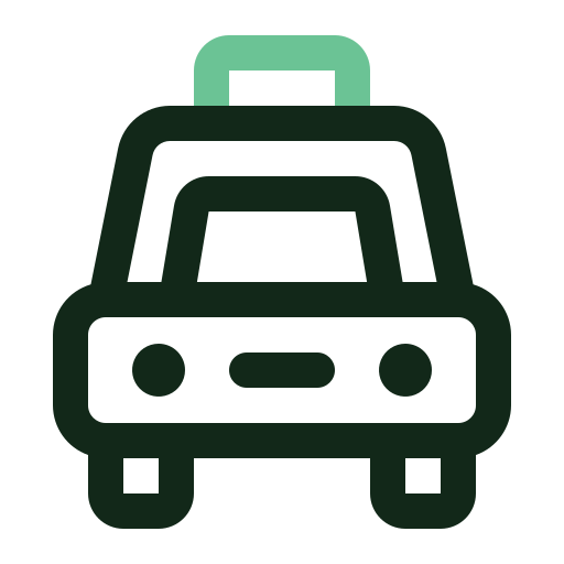 Taxi Generic color outline icon