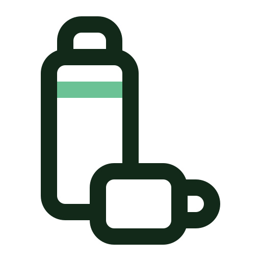Thermos Generic color outline icon