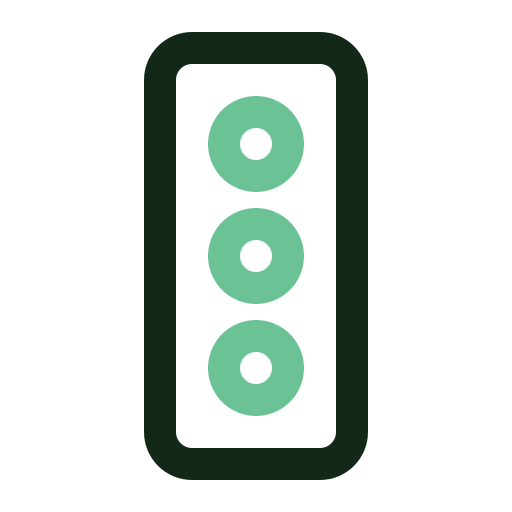 stoplicht Generic color outline icoon