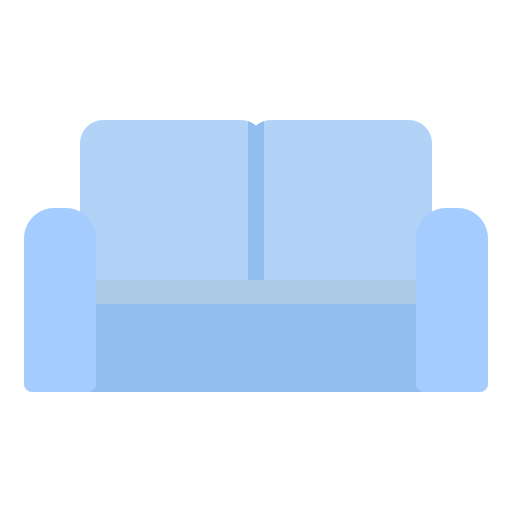 sofa Generic color fill ikona