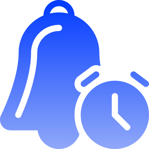 Bell Generic gradient fill icon