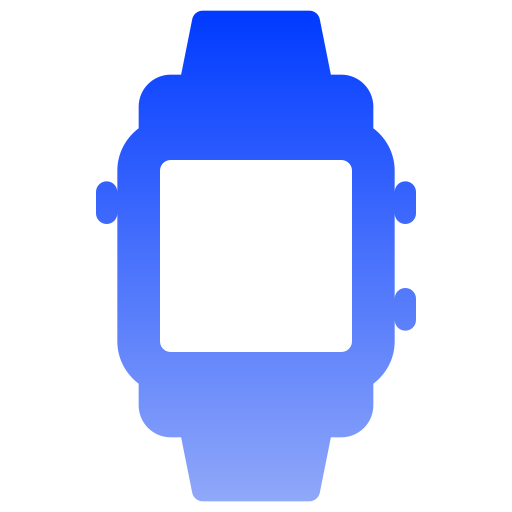 horloge Generic gradient fill icoon