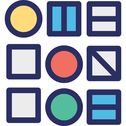 Shapes and symbol Generic color lineal-color icon