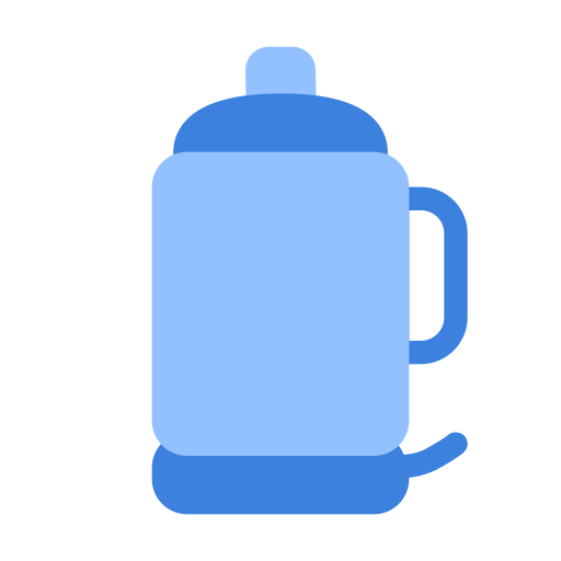 온수기 Generic color fill icon