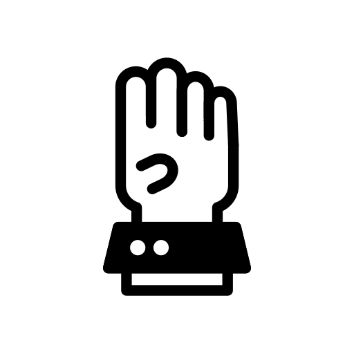 hand Generic black fill icon