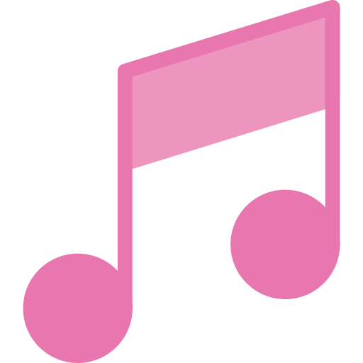 Music Generic color fill icon