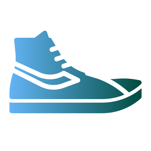 scarpe Generic gradient fill icona