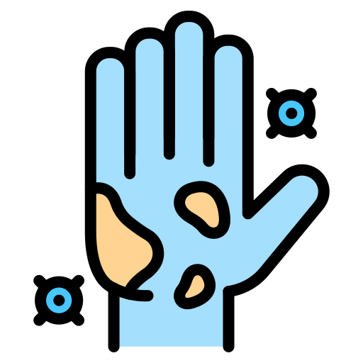 Dirty hands Generic color lineal-color icon