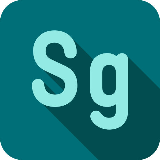 Speedgrade Generic color fill icon