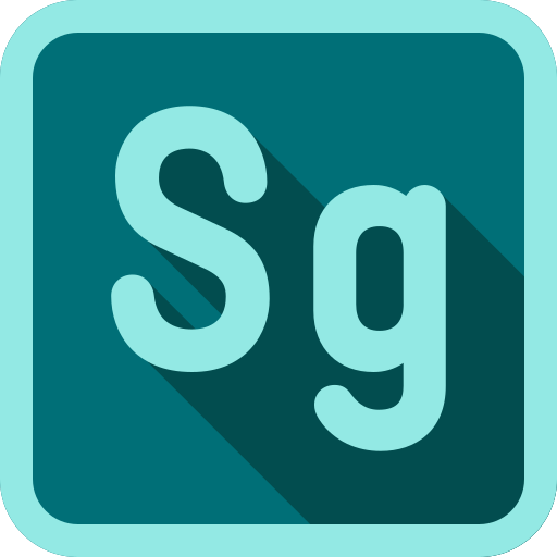 speedgrade Generic color fill icon