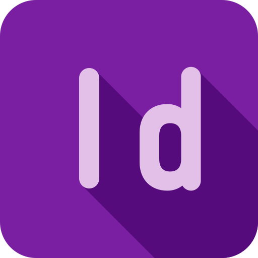 indesign Generic color fill icon