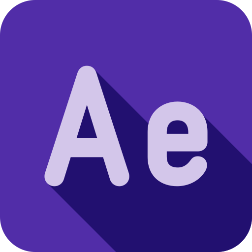 After effects Generic color fill icon