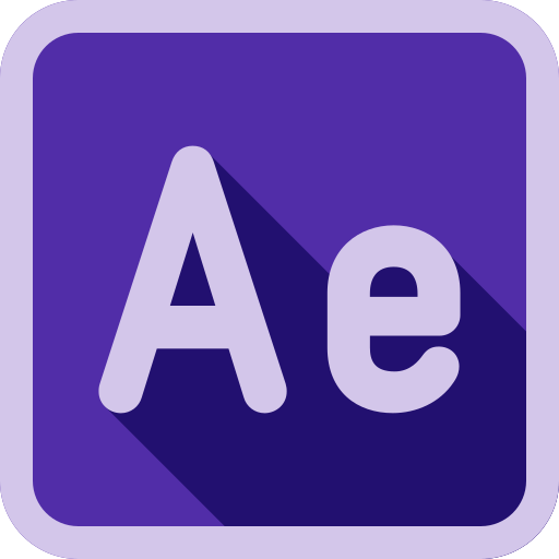 After effects Generic color fill icon