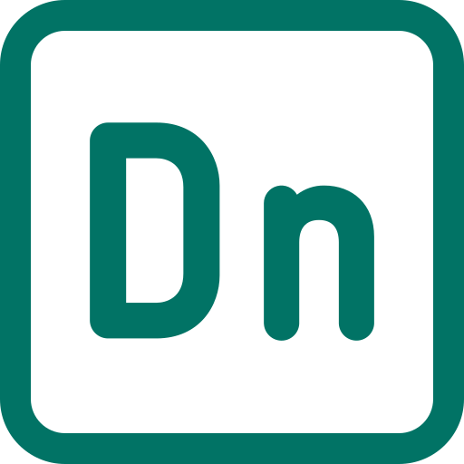 Dn Generic color outline icon