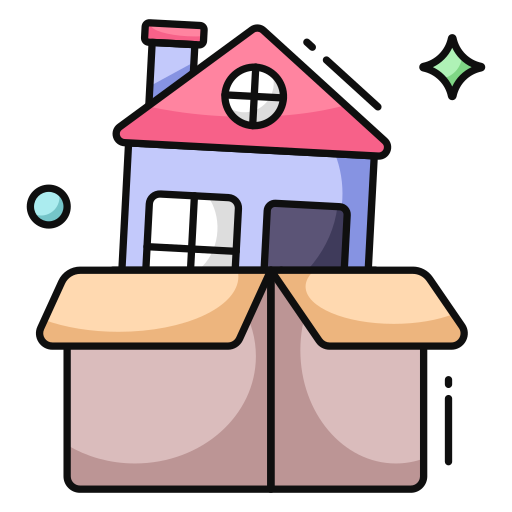 huisplan Generic color lineal-color icoon
