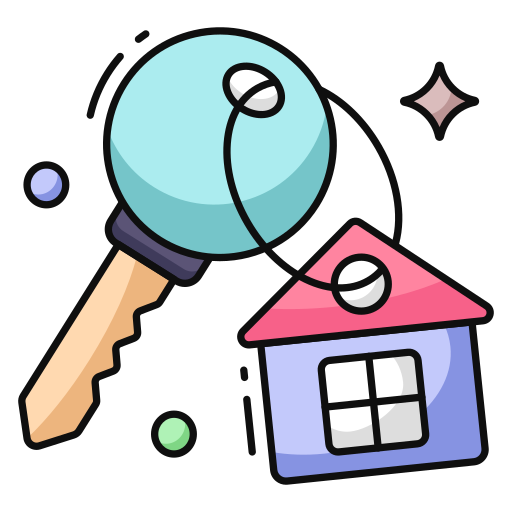 Home key Generic color lineal-color icon