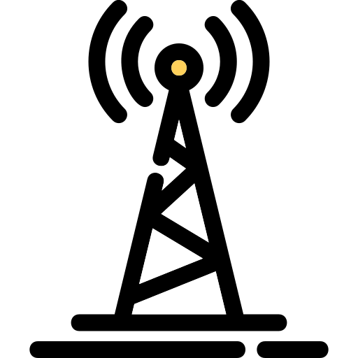 torre de rádio Generic color lineal-color Ícone
