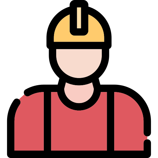 Electrician Generic color lineal-color icon