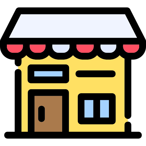 Laundry shop Generic color lineal-color icon