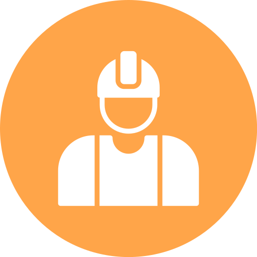 Electrician Generic color fill icon