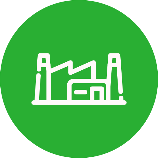 Factory Generic color fill icon