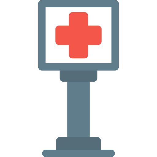 보건 의료 Generic color fill icon