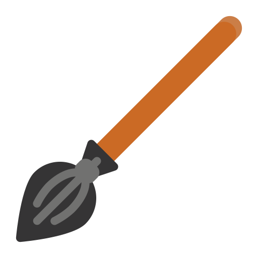Broom stick Generic color fill icon