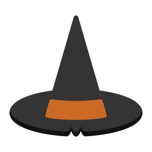 Witch hat Generic color fill icon