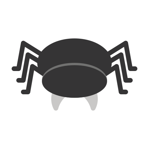 거미 Generic color fill icon