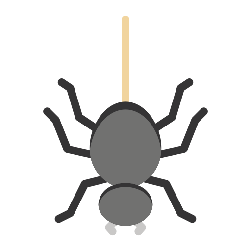 spinne Generic color fill icon