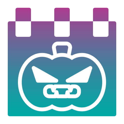 October 31 Generic gradient fill icon