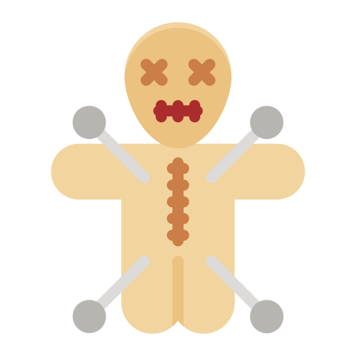 Voodoo doll Generic color fill icon