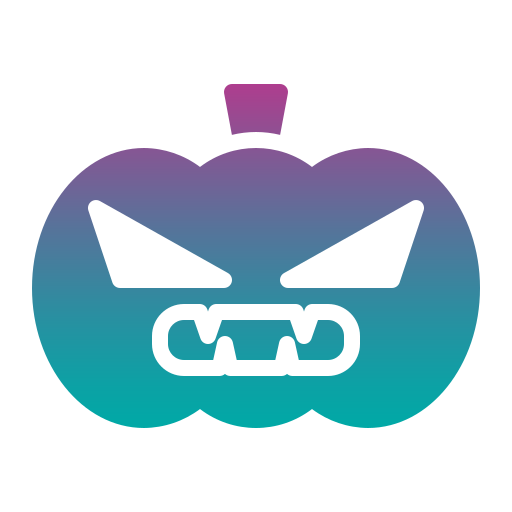 かぼちゃ Generic gradient fill icon