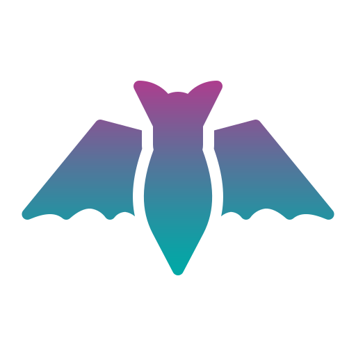 Bat Generic gradient fill icon