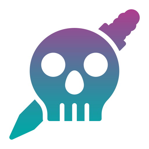 Skull Generic gradient fill icon