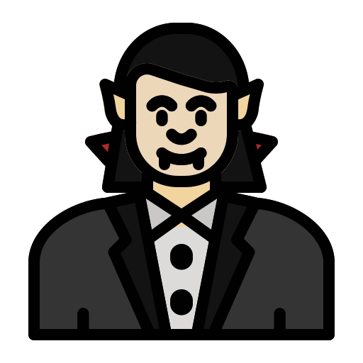 dracula Generic color lineal-color icon