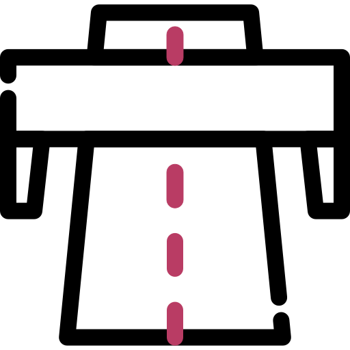 autobahn Generic color outline icon