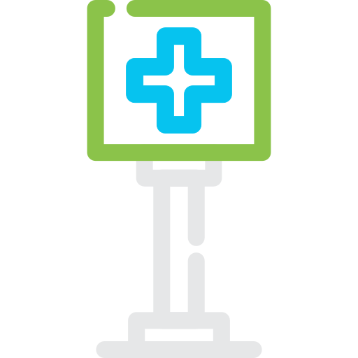 assistenza sanitaria Generic color outline icona