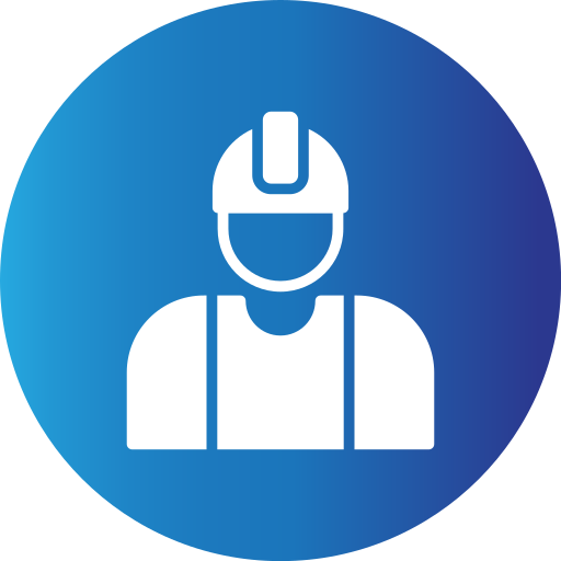Electrician Generic gradient fill icon