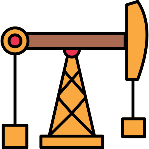 화석 연료 Generic color lineal-color icon