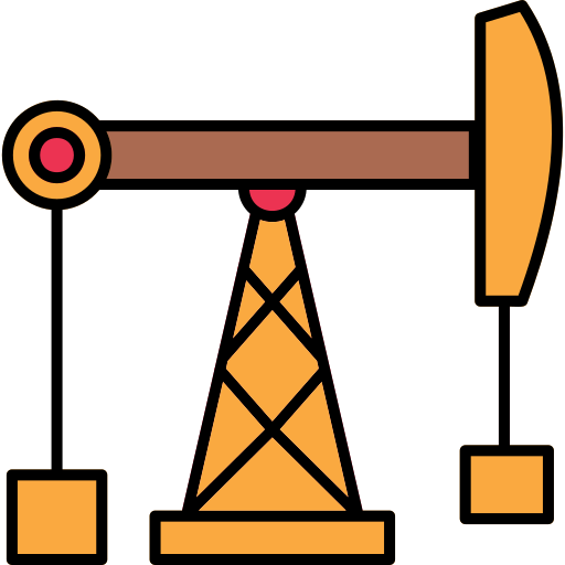 Fossil fuel Generic color lineal-color icon